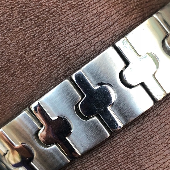 NW Men’s Stainless Steel Bracelet 8”L/1/2”W - Picture 2 of 7